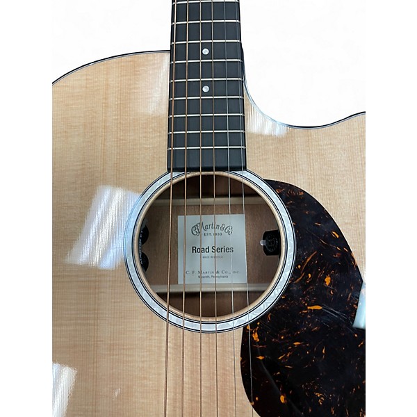 Used Martin GPC11 Natural Acoustic Electric Guitar