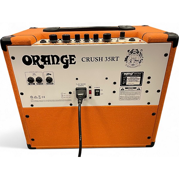 Used Orange Amplifiers Crush 35RT Guitar Combo Amp