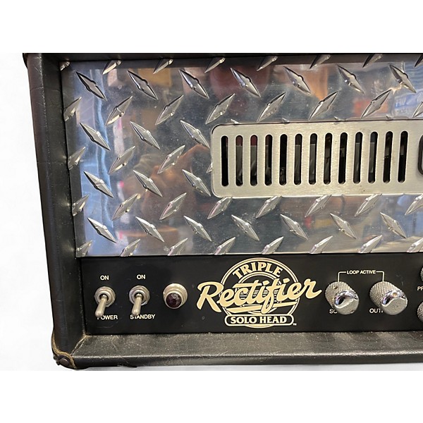 Used MESA/Boogie Triple Rectifier 150W Tube Guitar Amp Head