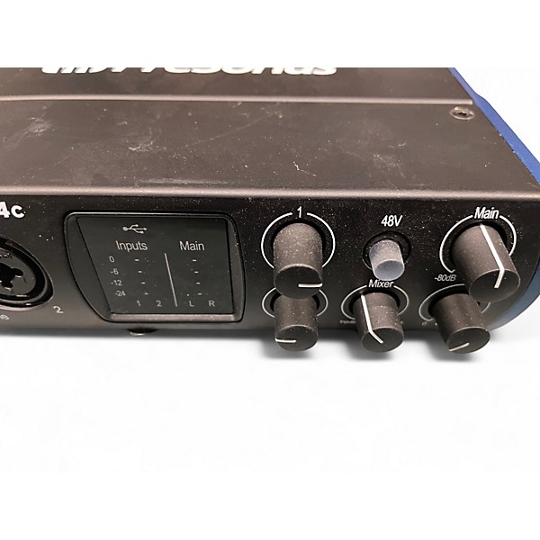 Used PreSonus studio24c Audio Interface