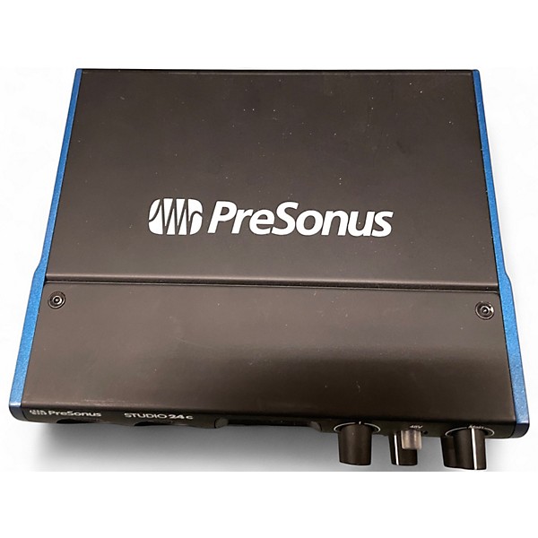 Used PreSonus studio24c Audio Interface