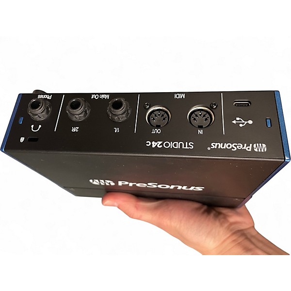 Used PreSonus studio24c Audio Interface