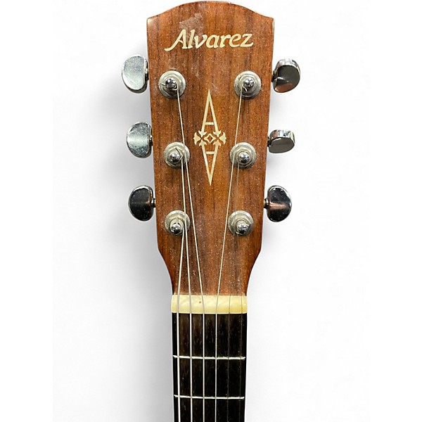 Used Alvarez af66shb Brown Sunburst Acoustic Guitar