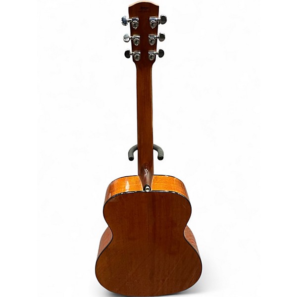 Used Alvarez af66shb Brown Sunburst Acoustic Guitar