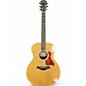Used Taylor 214E DLX Natural Acoustic Electric Guitar thumbnail