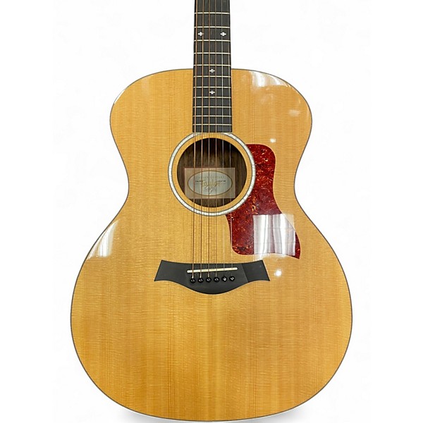 Used Taylor 214E DLX Natural Acoustic Electric Guitar