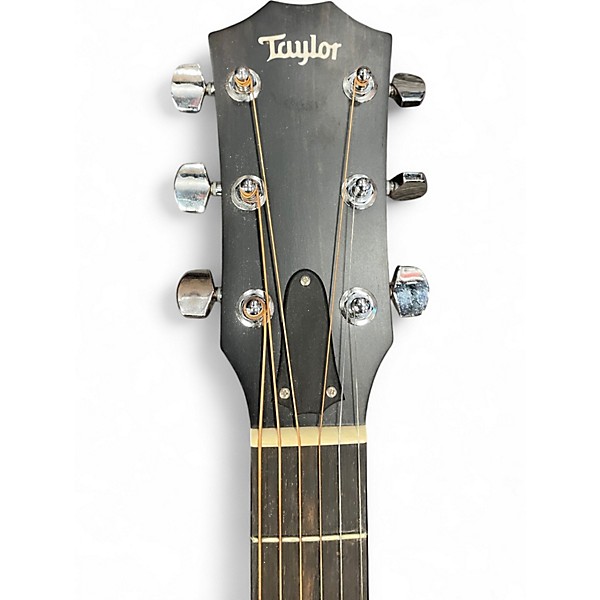 Used Taylor 214E DLX Natural Acoustic Electric Guitar