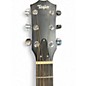 Used Taylor 214E DLX Natural Acoustic Electric Guitar