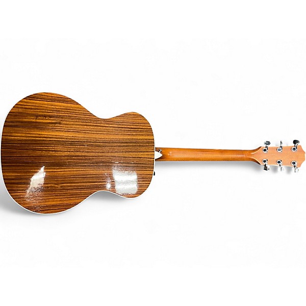 Used Taylor 214E DLX Natural Acoustic Electric Guitar