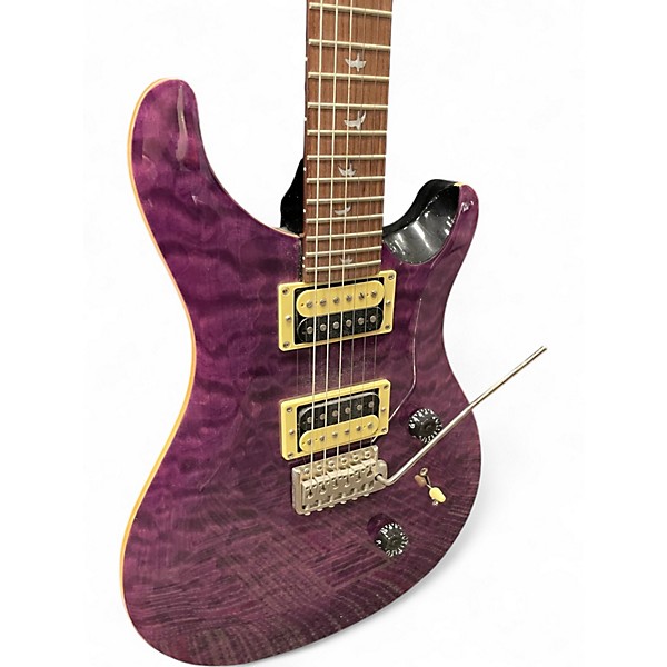 Used PRS 24 CE ANNIVERSARY Amethyst  Solid Body Electric Guitar