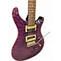 Used PRS 24 CE ANNIVERSARY Amethyst  Solid Body Electric Guitar