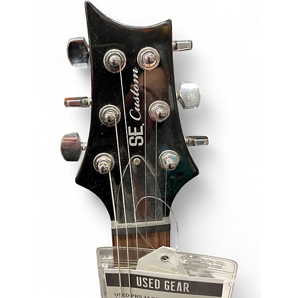 Used PRS 24 CE ANNIVERSARY Amethyst  Solid Body Electric Guitar