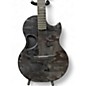 Used McPherson Sable Carbon Fiber Camo Acoustic Electric Guitar