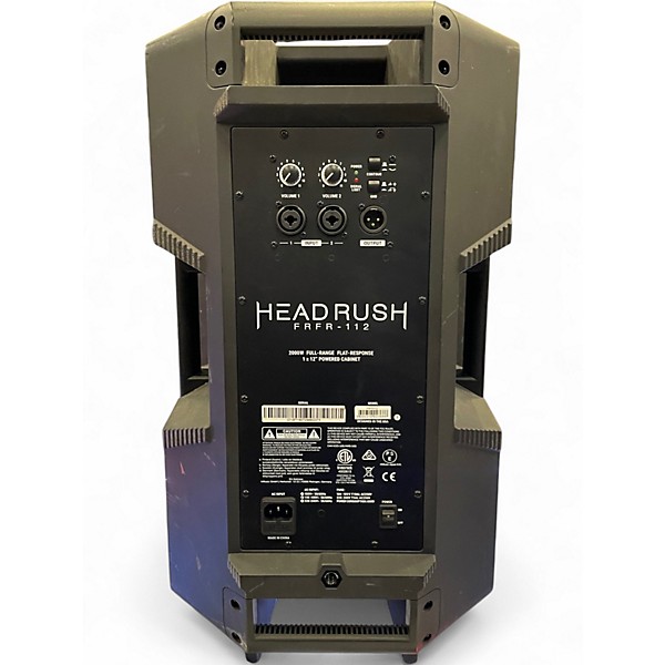 Used HeadRush FRFR-112 Guitar Cabinet