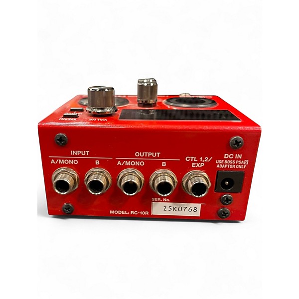 Used BOSS RC-10R Rhythm Loop Station  Pedal