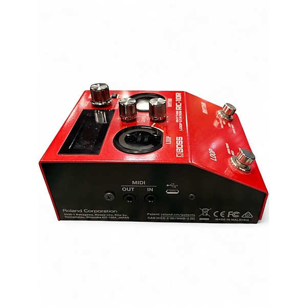 Used BOSS RC-10R Rhythm Loop Station  Pedal