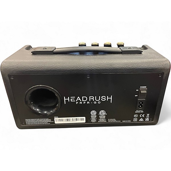 Used HeadRush FRFR-GO 2x3 30W Guitar Cabinet