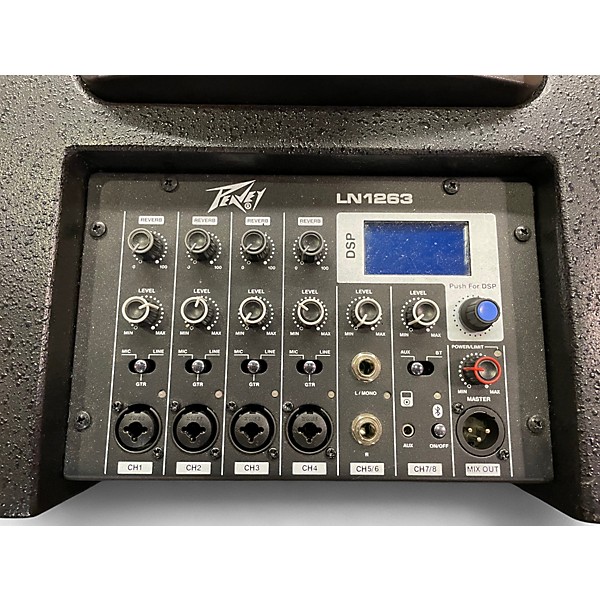 Used Peavey LN 1263 Powered Speaker