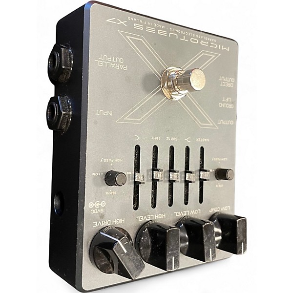 Used Darkglass MICROTUBES X7 Effect Pedal