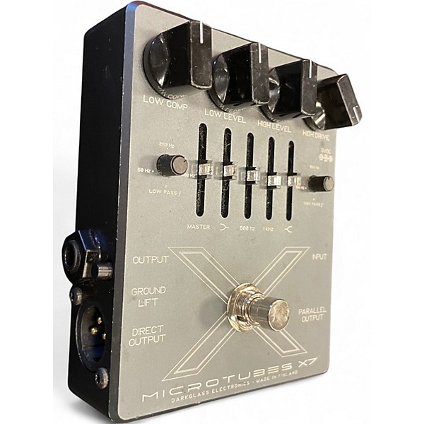 Used Darkglass MICROTUBES X7 Effect Pedal