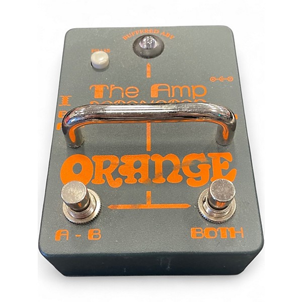 Used Orange Amplifiers THE AMP DETONATOR Pedal