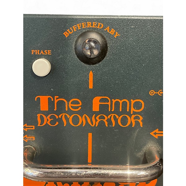 Used Orange Amplifiers THE AMP DETONATOR Pedal