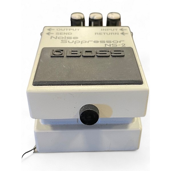 Used BOSS NS2 Noise Suppressor Effect Pedal