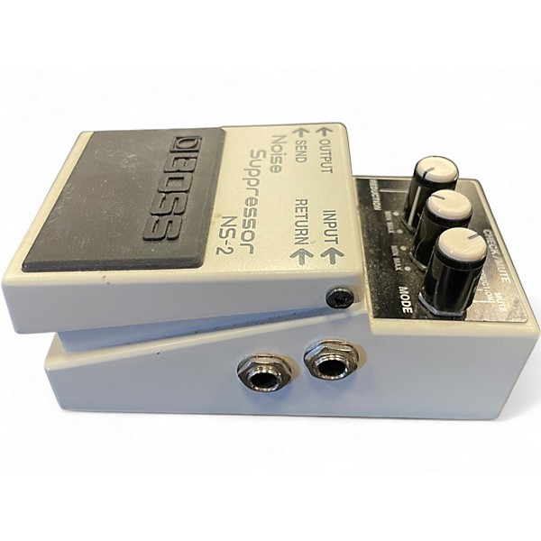 Used BOSS NS2 Noise Suppressor Effect Pedal
