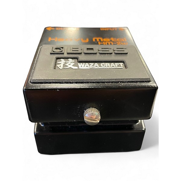 Used BOSS HM-2W Effect Pedal