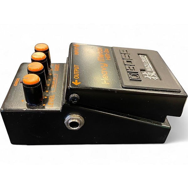 Used BOSS HM-2W Effect Pedal
