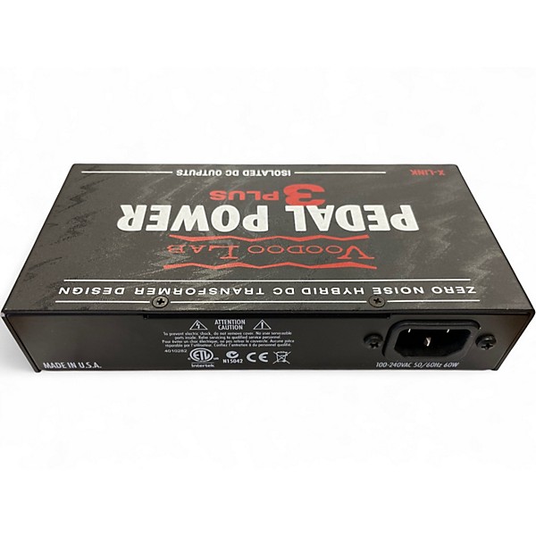 Used Voodoo Lab POWER 3 Power Supply