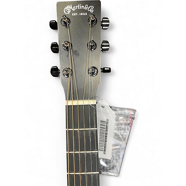 Used Martin 000-12E Road Series Natural Acoustic Electric Guitar