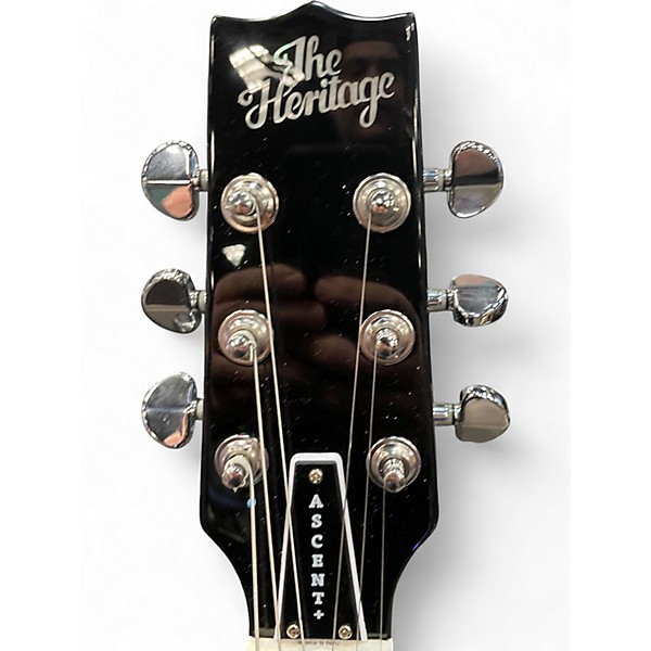 Used Heritage H150 Ascent Plus Rose Burst Solid Body Electric Guitar