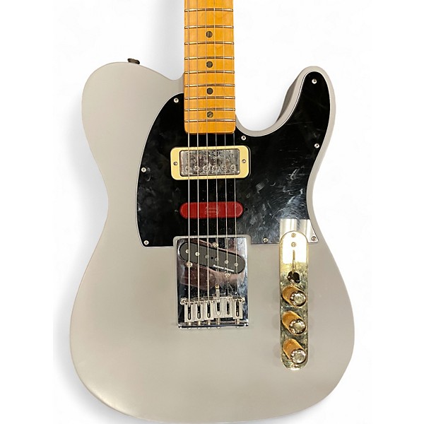 Used Fender BRENT MASON TELECASTER Grey Solid Body Electric Guitar