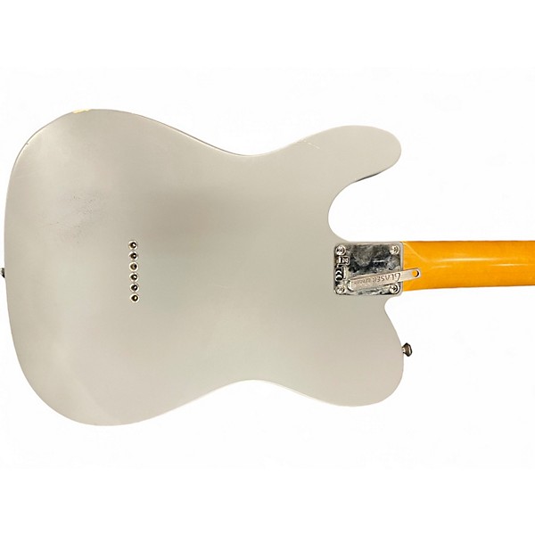 Used Fender BRENT MASON TELECASTER Grey Solid Body Electric Guitar