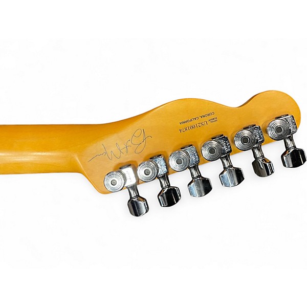 Used Fender BRENT MASON TELECASTER Grey Solid Body Electric Guitar