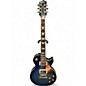 Used Epiphone Les Paul Standard Pro Blue Burst Solid Body Electric Guitar thumbnail