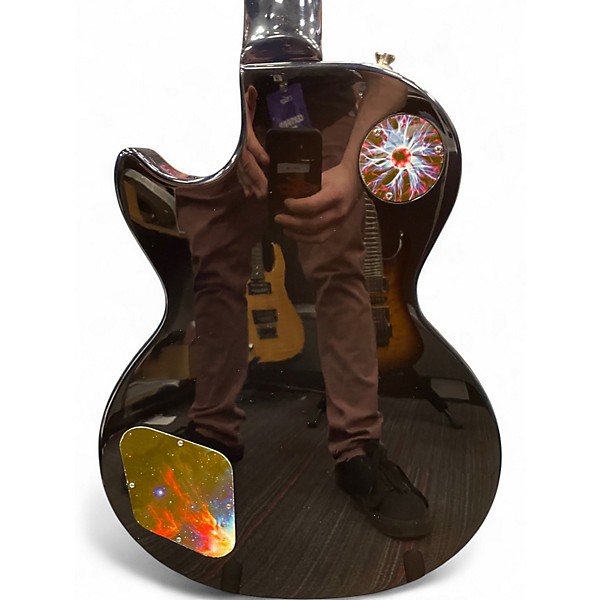 Used Epiphone Les Paul Standard Pro Blue Burst Solid Body Electric Guitar