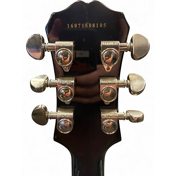 Used Epiphone Les Paul Standard Pro Blue Burst Solid Body Electric Guitar