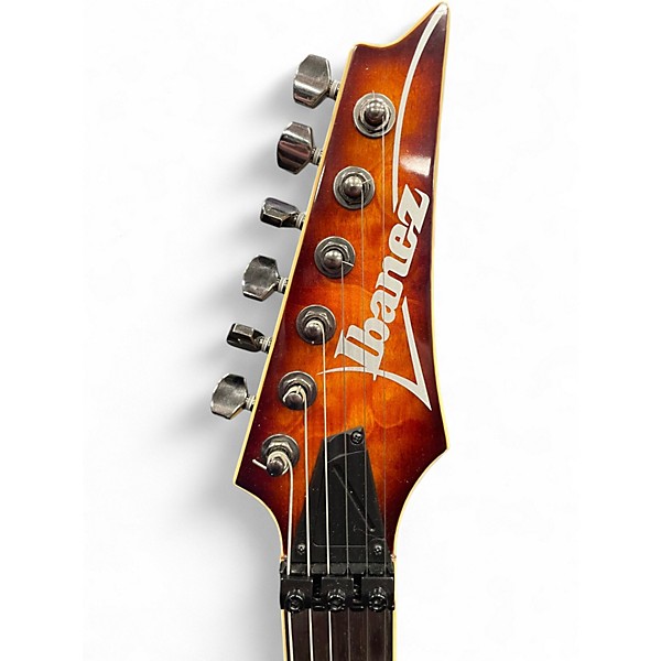 Used Ibanez S670QM Quilted Maple Solid Body Electric Guitar