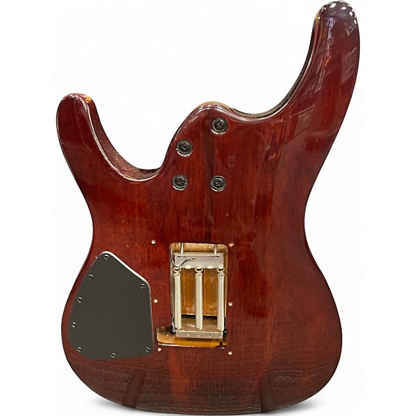 Used Ibanez S670QM Quilted Maple Solid Body Electric Guitar