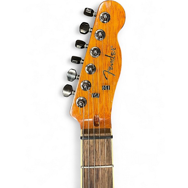 Used Fender FSR Custom Telecaster HH Natural Solid Body Electric Guitar