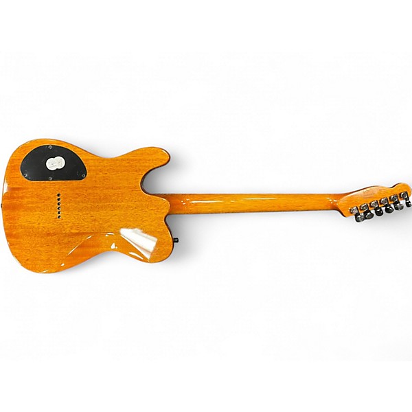 Used Fender FSR Custom Telecaster HH Natural Solid Body Electric Guitar