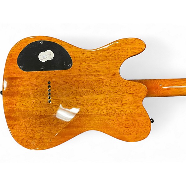 Used Fender FSR Custom Telecaster HH Natural Solid Body Electric Guitar