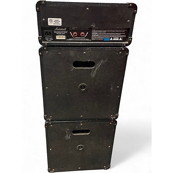 Used Marshall MG15MSII Micro Stack Guitar Stack