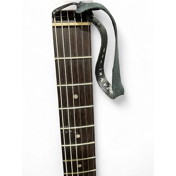 Used Traveler Guitar ES-03301 Natural Acoustic Electric Guitar