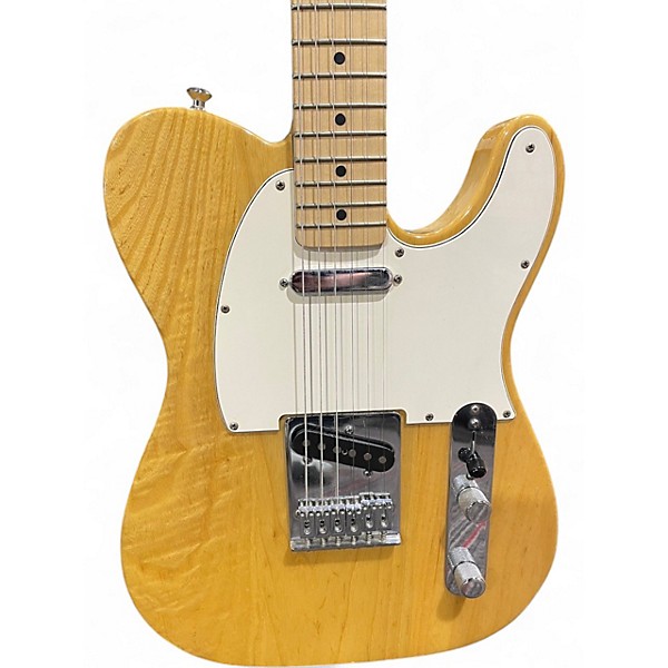 Used Fender Standard Telecaster Natural Solid Body Electric Guitar