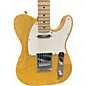 Used Fender Standard Telecaster Natural Solid Body Electric Guitar