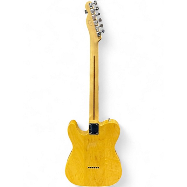 Used Fender Standard Telecaster Natural Solid Body Electric Guitar