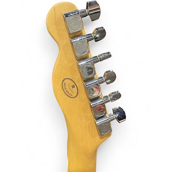 Used Fender Standard Telecaster Natural Solid Body Electric Guitar